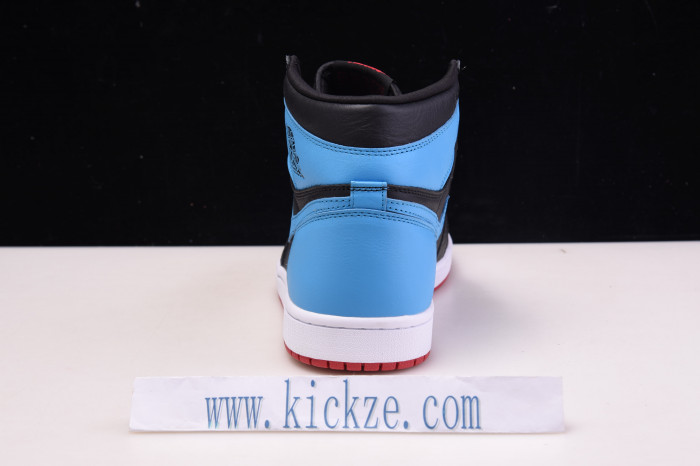 air jordan 1 high wmns unc chicago cd0461-046