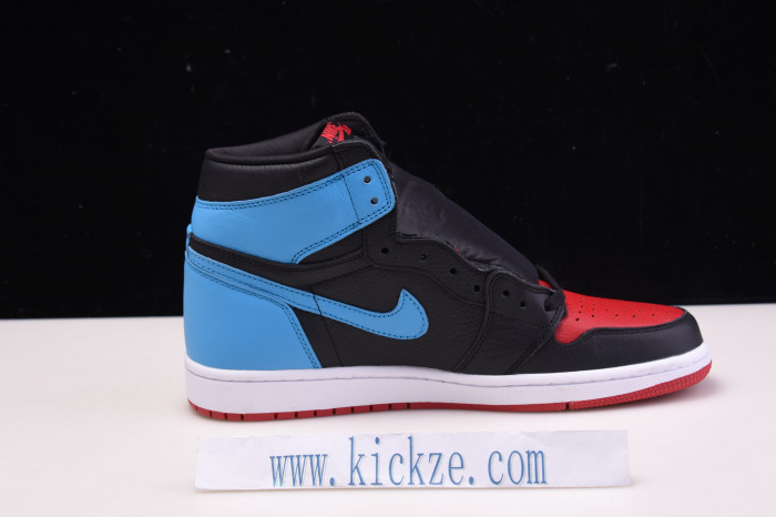 air jordan 1 high wmns unc chicago cd0461-046