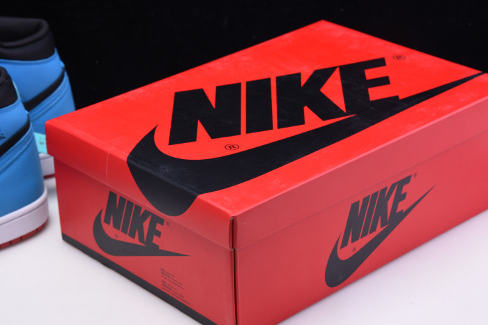 air jordan 1 high wmns unc chicago cd0461-046