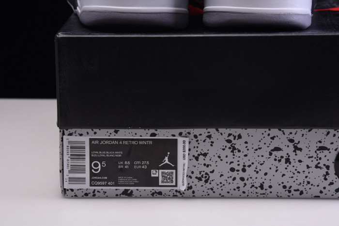 air jordan 4 wntr 