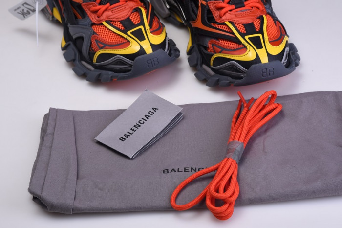 bl sneaker tess.s.gomma 4.0 orange black 570391 w2gn8 2008