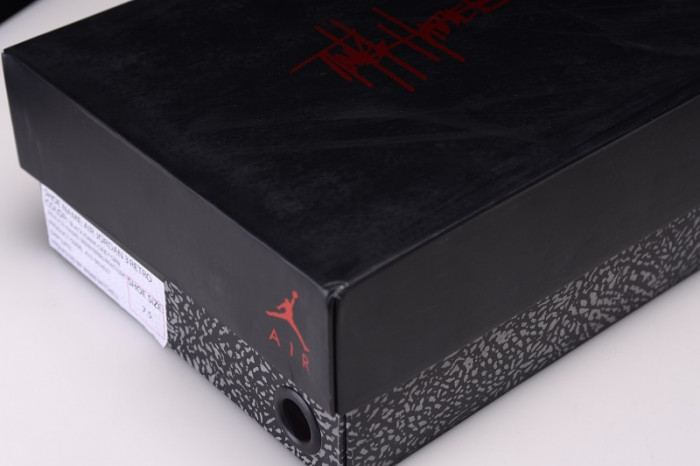 air jordan 3 retro black/dark -grey aj3-902027
