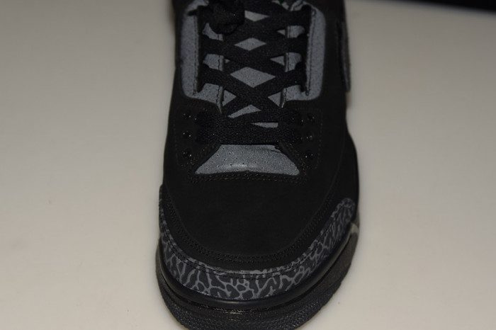 air jordan 3 retro black/dark -grey aj3-902027