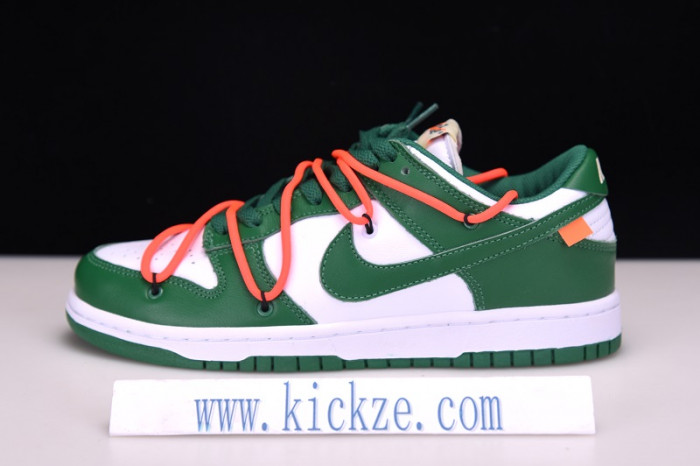 of nike dunk low pine green ct0856-100