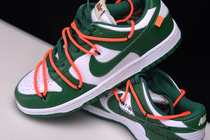 of nike dunk low pine green ct0856-100