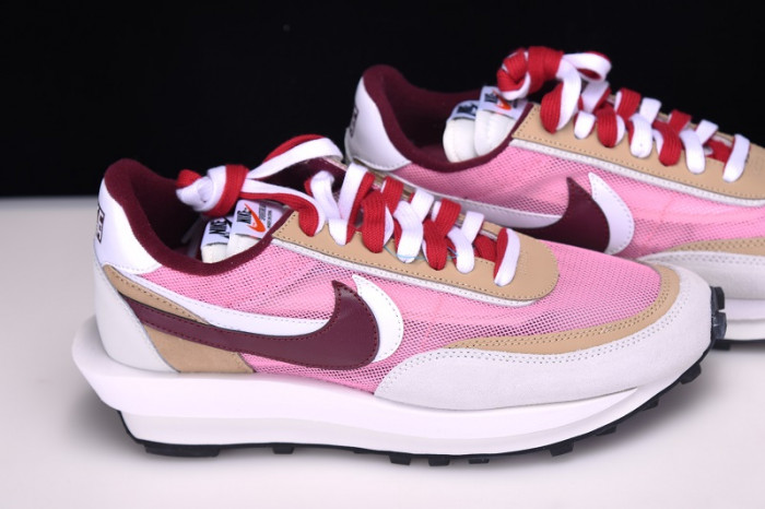 sacai nike ldv waffle pink bv0073-500