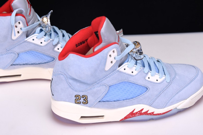 jordan 5 retro trophy room ice blue - ci1899-400