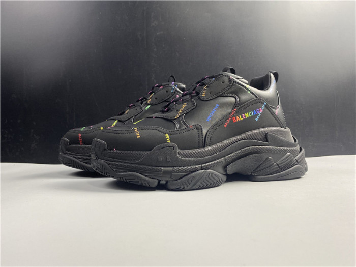 bl triple s trainers letters -kickze bl20