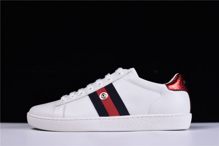 gc ace embroidered low-top sneaker womens 6951103-5618