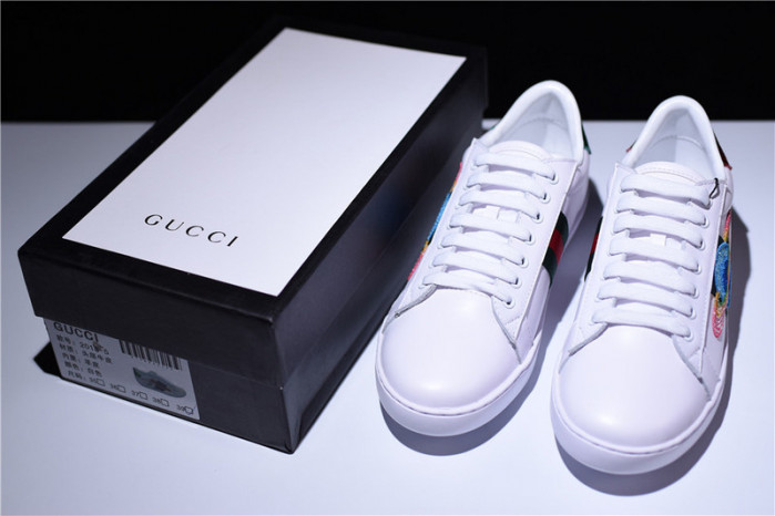 gc ace embroidered low-top sneaker with ufo womens