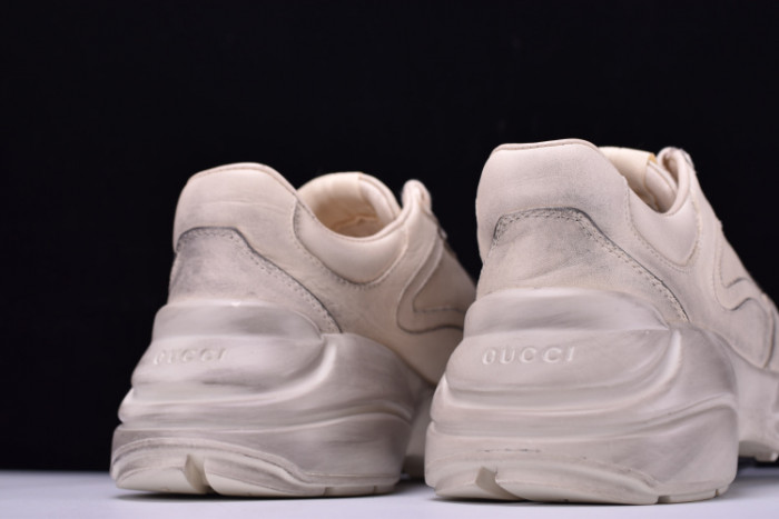 gc rhyton vintage trainer sneaker mens 498916 a9l00 9522