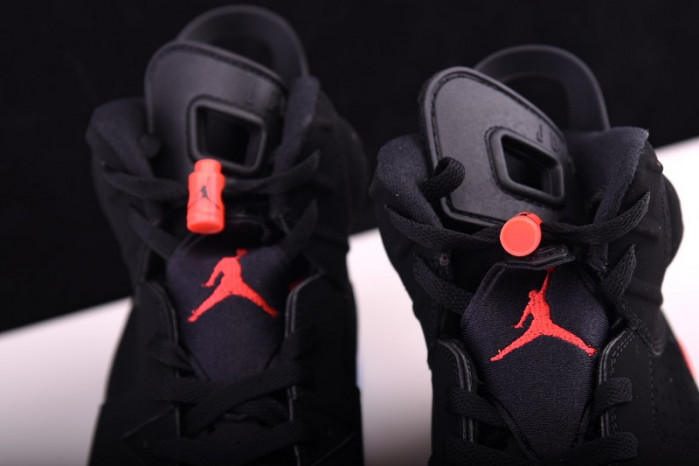 jordan 6 retro black infrared (2019) - 384664-060