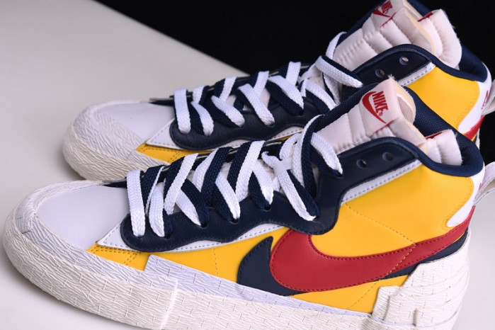 nike blazer high sacai snow beach - bv0072-700