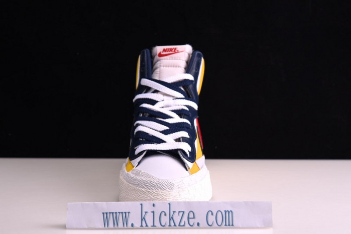 nike blazer high sacai snow beach - bv0072-700
