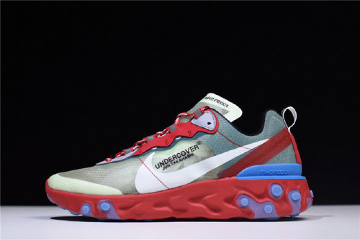 undercover x nike react element 87 aq1813-345