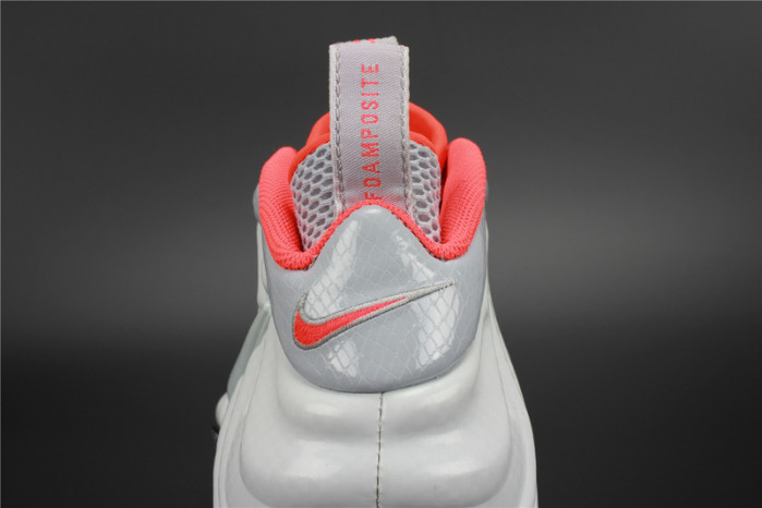 nike air foamposite pro prm "pure platinum" mens 616750-003