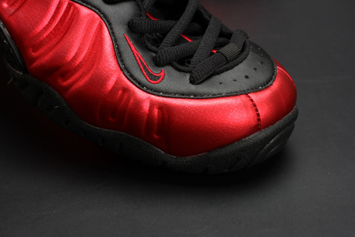 nike air foamposite pro "universty red" mens 624041-604