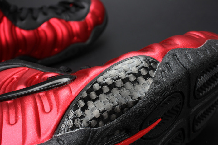 nike air foamposite pro "universty red" mens 624041-604