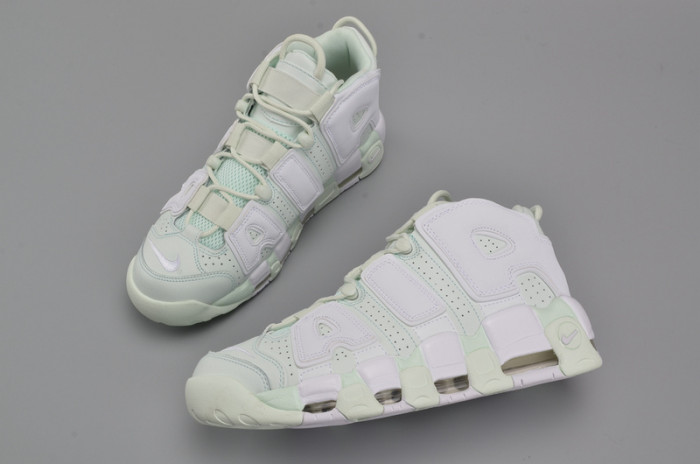 nike air more uptempo “barely green” mens 917593-300