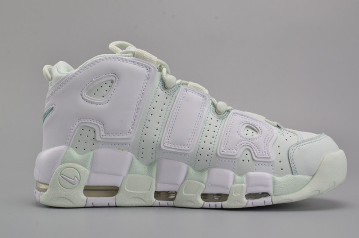 nike air more uptempo “barely green” mens 917593-300