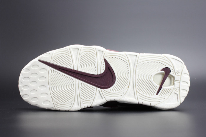 nike air more uptempo “night maroon” mens 921949-600