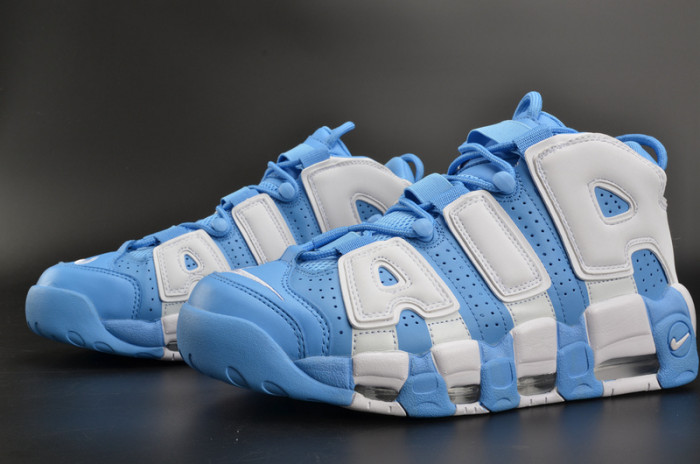 nike air more uptempo “university blue” mens 921948-401