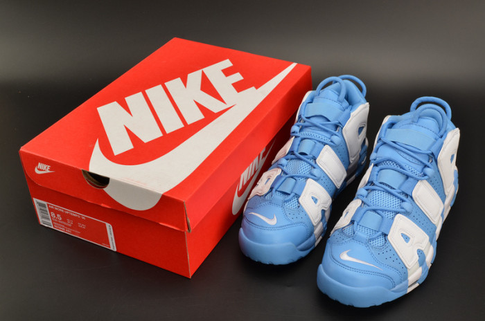 nike air more uptempo “university blue” mens 921948-401