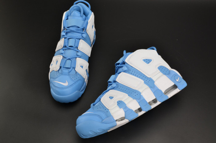 nike air more uptempo “university blue” mens 921948-401
