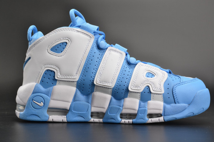 nike air more uptempo “university blue” mens 921948-401