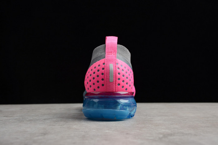 nike air vapormax 2 “gunsmoke” orbit-pink/ blast-blue womens 942843-004