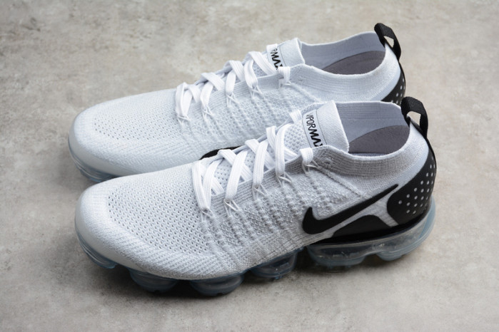 nike mens air vapormax flyknit 2.0 reverse orca 942842-103