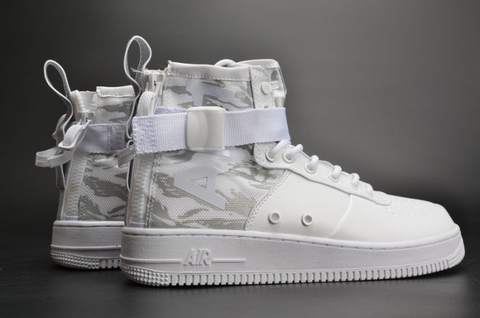 nike sf-af1 mid“white tiger camo” mens aa1129-100