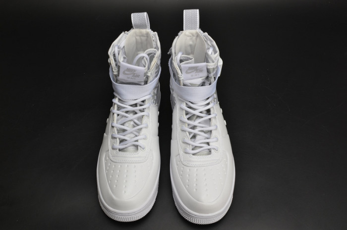 nike sf-af1 mid“white tiger camo” mens aa1129-100
