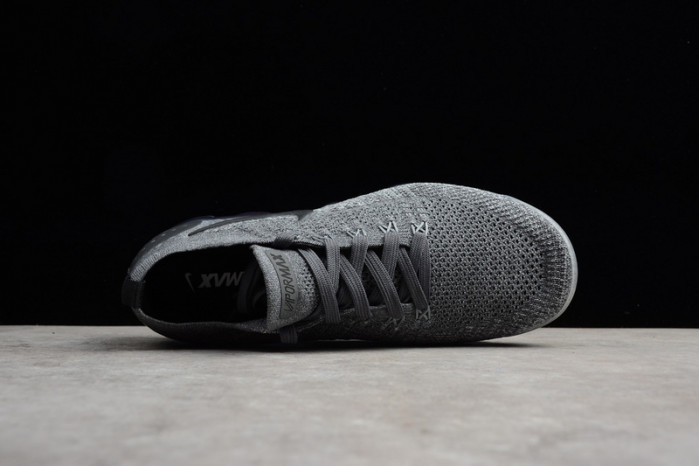 nike women air vapormax flyknit 2.0 dark grey 942843-002