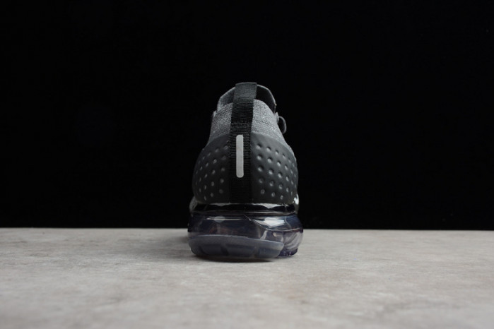 nike women air vapormax flyknit 2.0 dark grey 942843-002