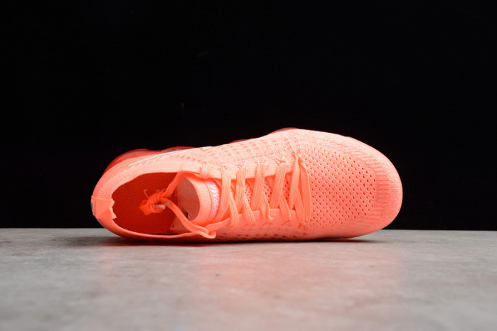nike womens vapormax flyknit 2.0 crimson pulse 942843-800
