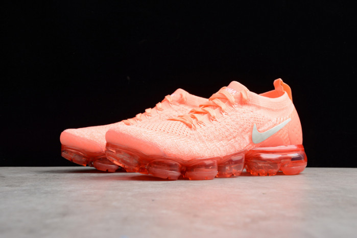 nike womens vapormax flyknit 2.0 crimson pulse 942843-800
