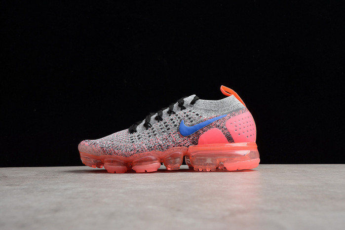 nike womens vapormax flyknit 2.0 hot punch 942843-104
