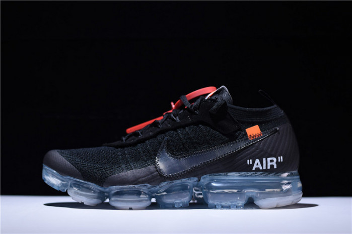 of x nike air vapormax fk black aa3831-002