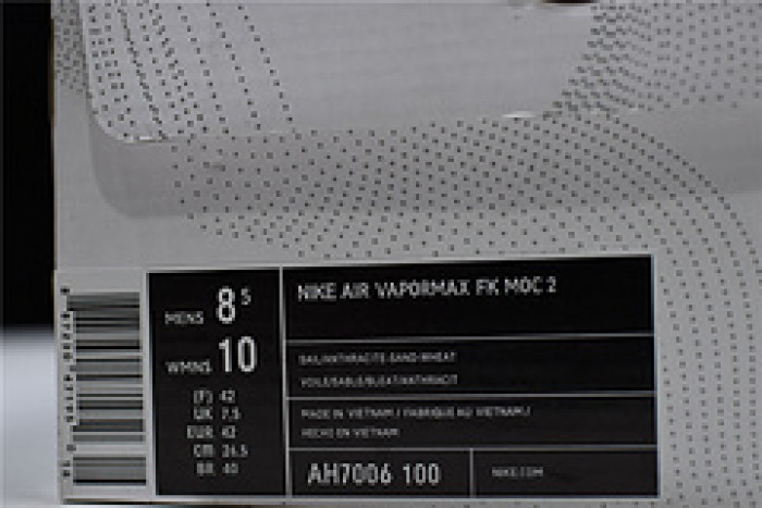 nike air vapormax moc 2 sail ah7006-100
