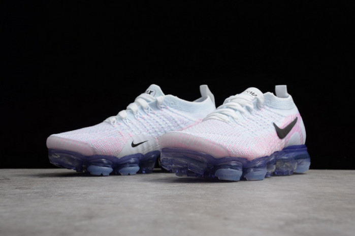 wmns air vapormax flyknit 2 hydrogen blue womens 942843-102
