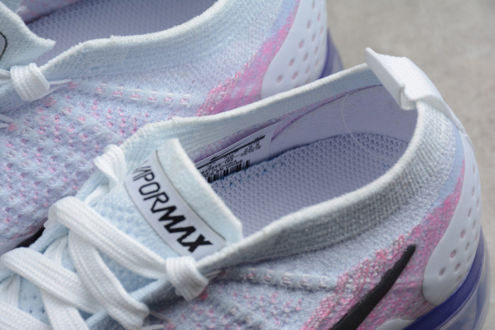 wmns air vapormax flyknit 2 hydrogen blue womens 942843-102